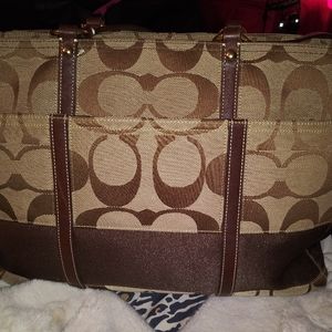 Coach Diaper bag